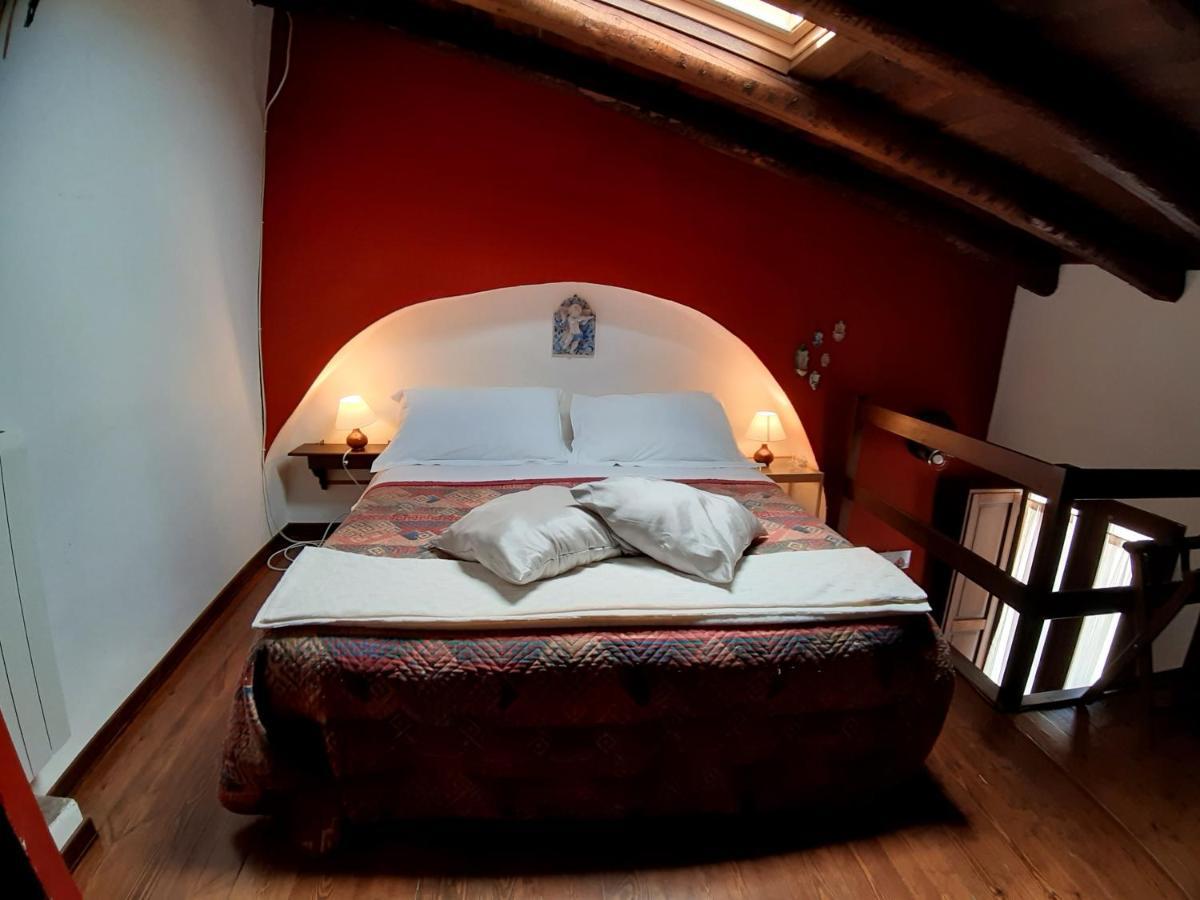 La Casa Del Pittore Di Petralia Petralia Soprana Luaran gambar