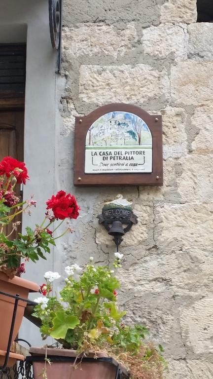 La Casa Del Pittore Di Petralia Petralia Soprana Luaran gambar