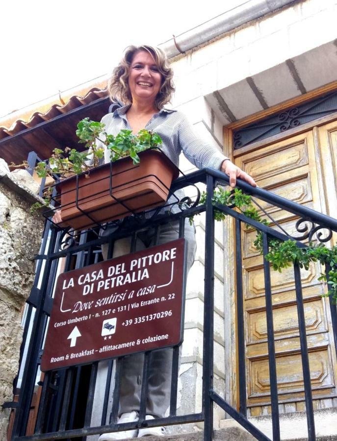 La Casa Del Pittore Di Petralia Petralia Soprana Luaran gambar